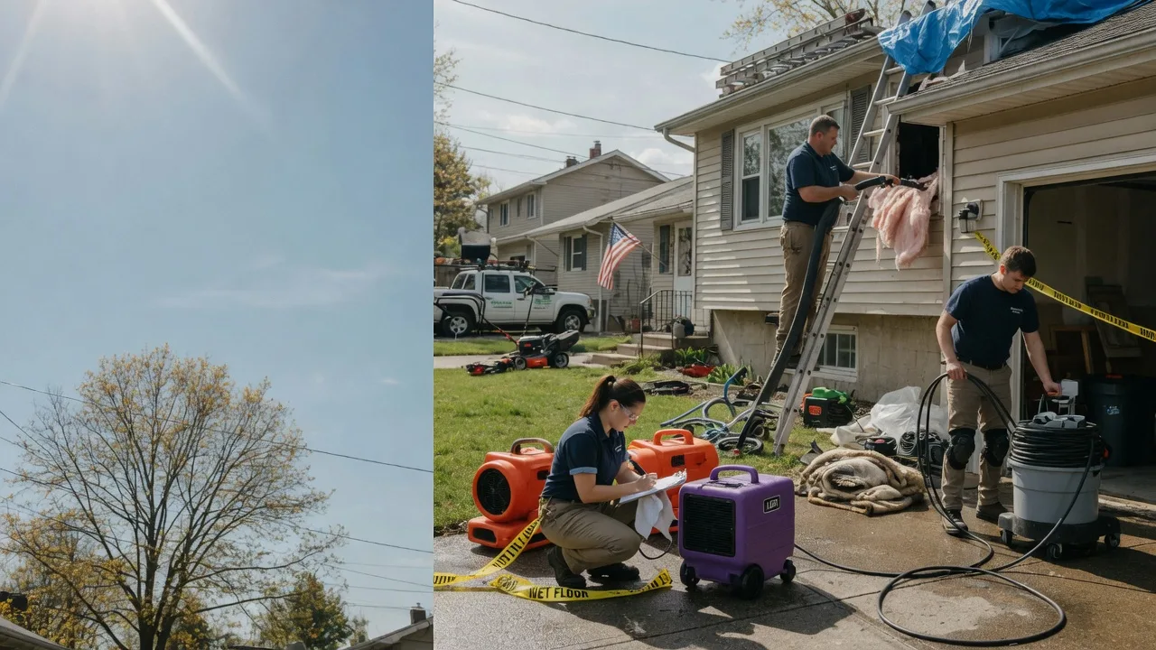 Emergency Water Removal in Meriden, CT near me